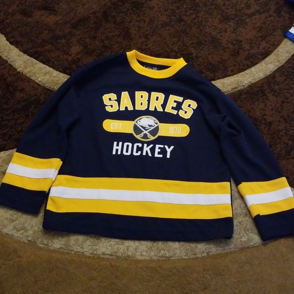 NHL Sabres Jersey  kids xs ( 4t - 5t ) - Picture 1 of 3